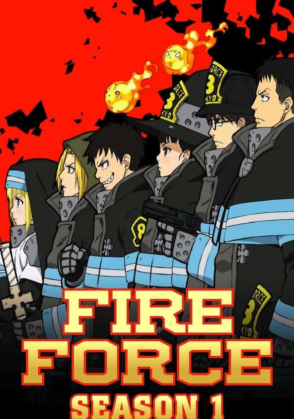 Fire Force Season 1